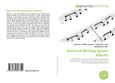 Couverture de Blackout (Britney Spears Album)