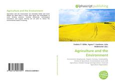 Couverture de Agriculture and the Environment