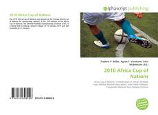 Couverture de 2010 Africa Cup of Nations