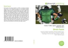Brett Favre kitap kapağı