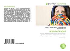 Buchcover von Amaranth (dye)