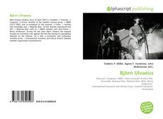 Couverture de Björn Ulvaeus