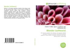 Couverture de Blender (software)