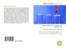 Couverture de Hans-Joachim Born