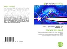 Couverture de Barbra Streisand