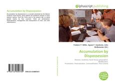 Couverture de Accumulation by Dispossession