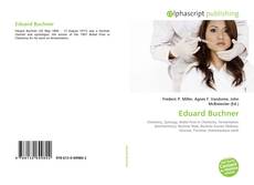 Couverture de Eduard Buchner