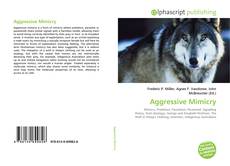 Couverture de Aggressive Mimicry