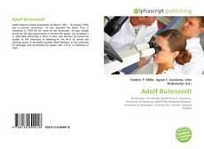 Couverture de Adolf Butenandt