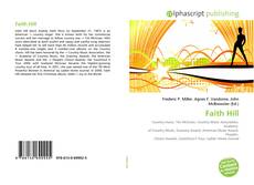 Couverture de Faith Hill