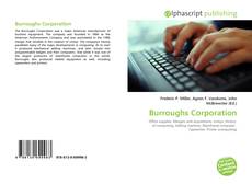 Couverture de Burroughs Corporation
