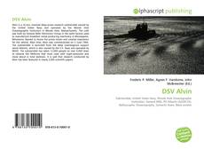 Couverture de DSV Alvin