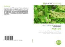 Couverture de Anabaena