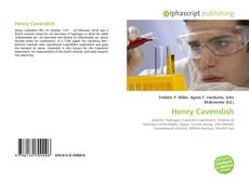 Couverture de Henry Cavendish