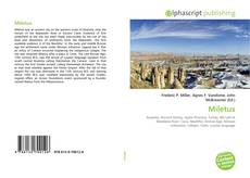 Couverture de Miletus