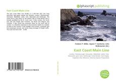 Couverture de East Coast Main Line