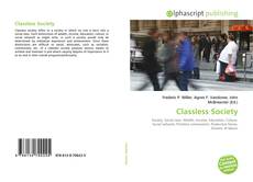 Couverture de Classless Society