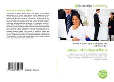 Couverture de Bureau of Indian Affairs