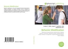Couverture de Behavior Modification