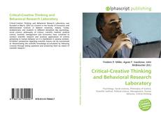 Couverture de Critical-Creative Thinking and Behavioral Research Laboratory