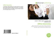Borítókép a  Affine Geometry - hoz