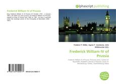Borítókép a  Frederick William IV of Prussia - hoz