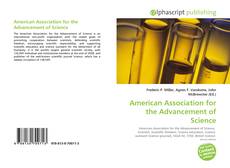 Copertina di American Association for the Advancement of Science