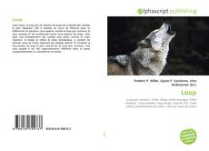 Buchcover von Loup