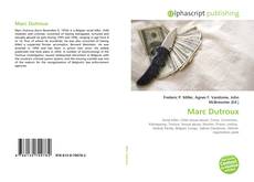 Buchcover von Marc Dutroux