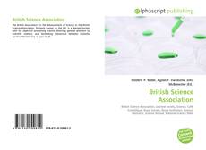 British Science Association的封面