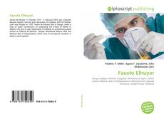 Buchcover von Fausto Elhuyar