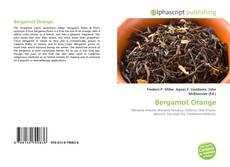 Buchcover von Bergamot Orange