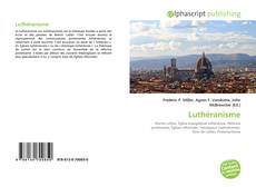 Buchcover von Luthéranisme