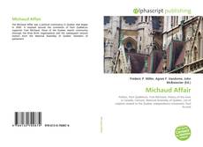 Buchcover von Michaud Affair