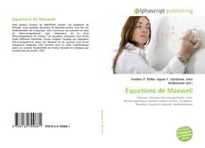 Portada del libro de Équations de Maxwell