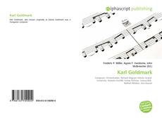 Buchcover von Karl Goldmark