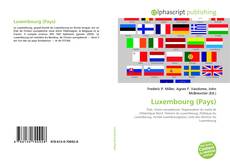 Buchcover von Luxembourg (Pays)