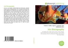 Buchcover von Isis Discography
