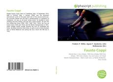 Buchcover von Fausto Coppi