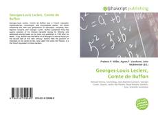 Georges-Louis Leclerc, Comte de Buffon的封面