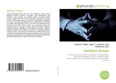 Herbert Simon的封面