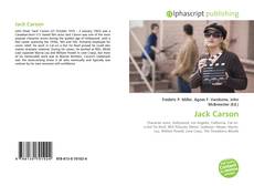 Jack Carson的封面