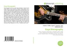Buchcover von Enya Discography