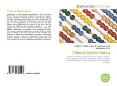 Buchcover von Chinese Mathematics