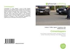 Buchcover von Crimestoppers