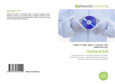 Gerhard Ertl的封面