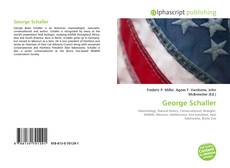 Buchcover von George Schaller