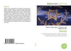 Buchcover von Mikveh