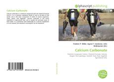 Bookcover of Calcium Carbonate