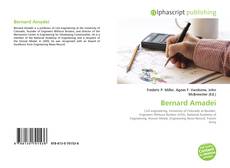 Couverture de Bernard Amadei